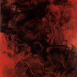 Untitled, 1993, 200 cm x 140 cm, tempera on canvas SOLD