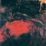 Gold Dust No. 2, 1992, 195 cm x 175 cm, tempera on canvas SOLD