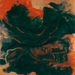 Gold Dust No. 1, 1992, 195 x 175 cm, tempera on canvas 