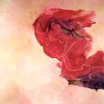 She found herself onn the way to Byzantium III, 1994, 265 cm x 265 cm, tempera on canvas