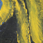 Untitled, 1996, 200 cm x 170 cm, tempera on canvas SOLD