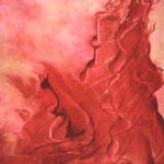 It Tickled Her Pink No. 3, 1992, 200 cm x 165 cm, tempera on canvas