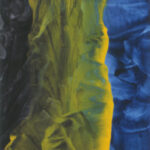 Untitled, 1996, 200 cm x 80 cm, tempera on canvas SOLD