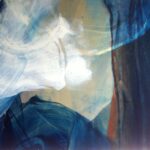 Passing by, 2012, egg tempera on canvas SOLD