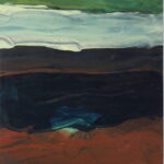 Everything Passes, 2003, 232 cm x 165 cm, tempera on canvas 