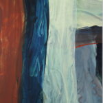 The Entrance of Time, 2003, 232 cm x 155 cm, tempera on canvas 