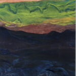 Building Out of Things Past, 2003, 170 cm x 160 cm, tempera on canvas SOLD