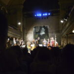 Wilton's London Kreuzer Quartet concert, 2012, 227 cm x 252 cm, tempera on canvas
