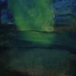 Untitled, 2010, 180 x 160 cm, egg tempera on canvas