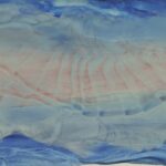 Daring to breathe, 2005, 170 cm x 106 cm, egg tempera on canvas SOLD