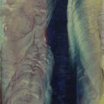 There's always more III, 2005, 123 x 80 cm, tempera on canvas SOLD