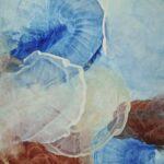 And did time just fly past? 2, 2011, 225 x 180 cm, egg tempera on canvas SOLD