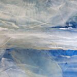 Being, 2008, 165 X 300 cm, egg tempera on canvas 
