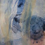 The Musician and The Painter 2, 2007, 234 x 180 cm, egg tempera on canvas