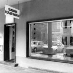 Raum IV with Axel Dielmann, 1987, tempera on perspex, Galerie Klaus Werth, Frankfurt/Main