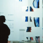 Raum IV with Axel Dielmann, 1987, tempera on perspex, Galerie Klaus Werth, Frankfurt/Main
