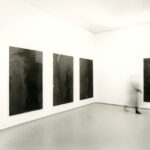 Eisen Invitation Motif (View of Exhibition) Galerie Klaus Werth,1990 Photo: Ute Schendel