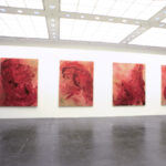 It Tickled Her Pink No. 2, No. 1 & No. 6, 1992, 200 x 150 cm, tempera on canvas, Kunst in Frankfurt: Malerei
