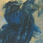 Untitled, 1991, 200 cm x 150 cm, tempera on canvas SOLD