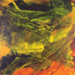 Untitled, 1993, 200 cm x 200 cm, tempera on canvas SOLD