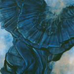 Untitled, 1991, 200 cm x 150 cm, tempera on canvas SOLD