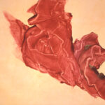 Wiesbaden I, 1995, 245 cm x 295 cm, tempera on canvas