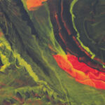 Charite XV, 1996, 120 cm x 170 cm, tempera on canvas
