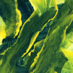 Untitled, 1997, 200 cm x 165 cm, tempera on canvas