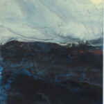 There's always more, 2005, 170 cm x 120 cm, tempera on canvas SOLD