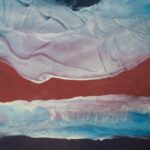Oh the Pleasure II, 2003, 225 cm x 165cm, tempera on canvas SOLD
