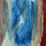 Oh the Pleasure 1, 2003, 165 cm x 225 cm, tempera on canvas SOLD