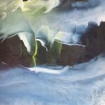 O.T. 2017 170cm x 190cm Egg tempera on canvas