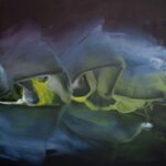 Body of Colour 2017 190cm x 170cm Egg Tempera on canvas