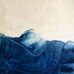 2020 I am bringing something with me #4 160 X 140 cm Egg tempera on canvas