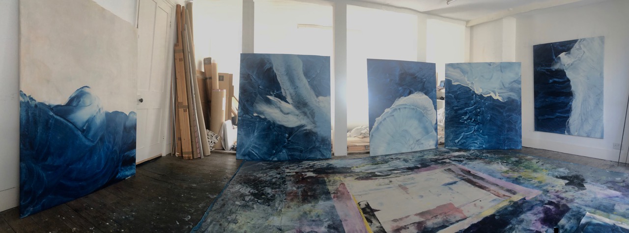 paintings from lockdown March – May 2020